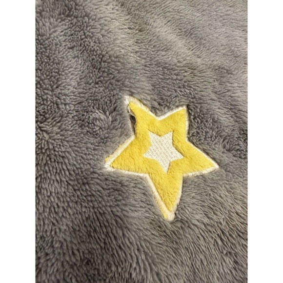 Baby Gear Gray Yellow Giraffe Star Plush Toy Baby Security Blanket Lovey READ - Picture 8 of 9